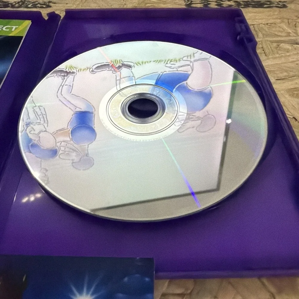 Michael Jackson The Experience Xbox 360 Kinect Video Game CIB Ubisoft
